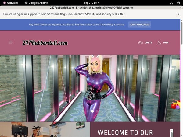 247Rubberdoll Trail Membership