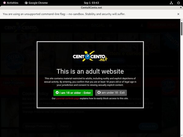 Active Centoxcento Passwords