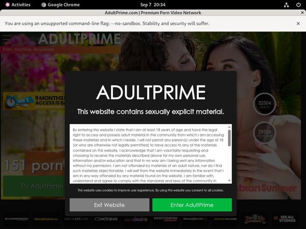 Adultprime Free Membership