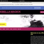 Aerebellamagick.modelcentro.com Real Passwords