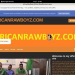 AfricanRawBoyz New Discount