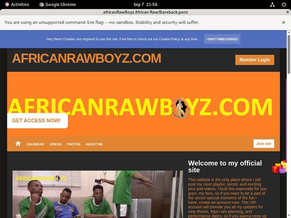 AfricanRawBoyz New Discount
