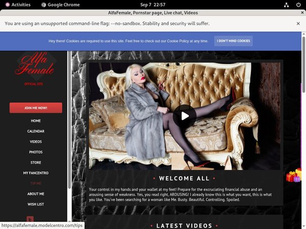 AlfaFemale Site Review