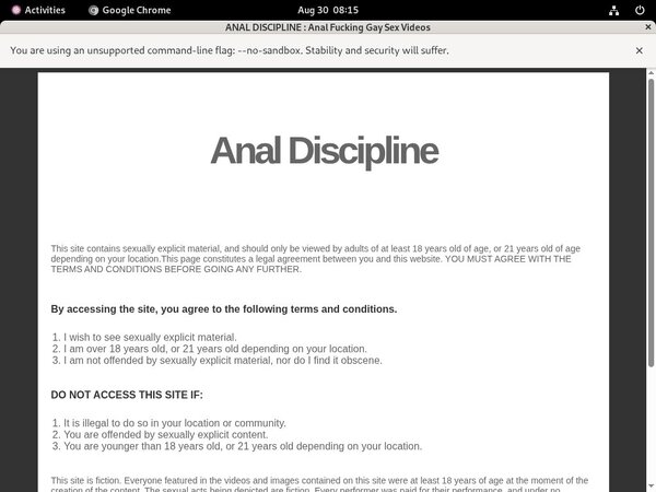 Analdiscipline Hd Free