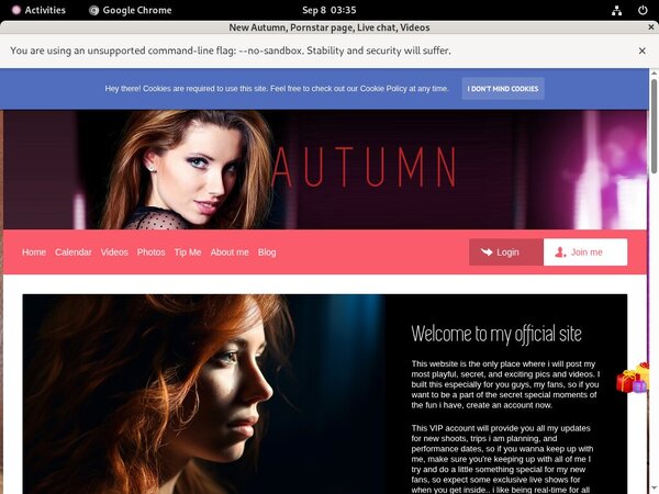 Autumn.demo.modelcentro.com Lower Price