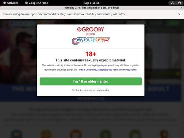 Best Of Groobygirls.com