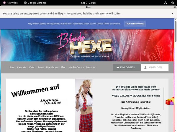 Blondehexe Hd Club Blondehexe Hd Club