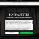 Bondagettes Signup Form