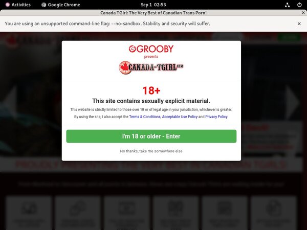 Canadatgirl Trial Account