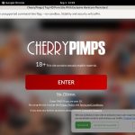 Cherry Pimps Payment Methods