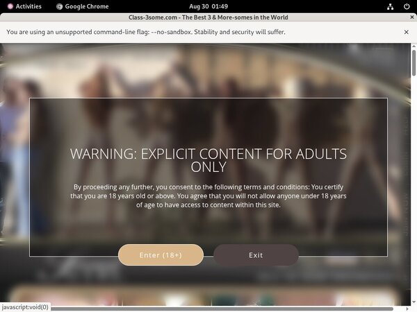 Class-3some.com Discount On Membership