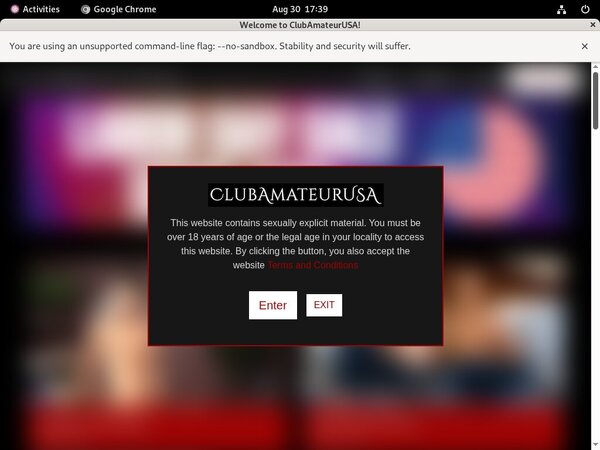 Clubamateurusa.com Coupon