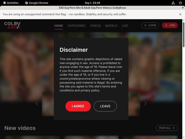 Colbyknox Active Password