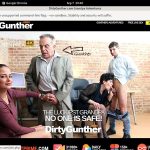 Dirtygunther.com Free Trial Member