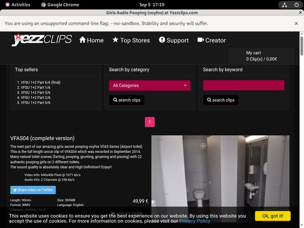 Discount GirlsAudioPooping Tour