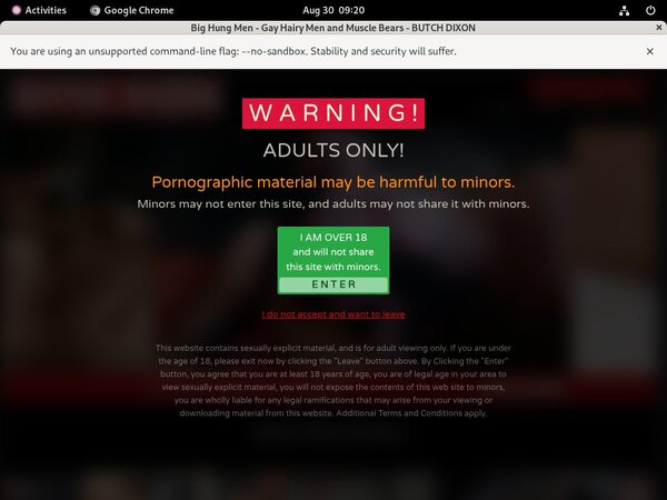 Dixon Butch Dixon Butch