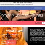 Dominant Miss – Classy FinDom Webcam Mistress Discount Link Code