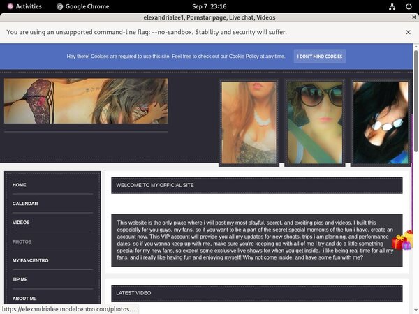 Elexandrialee1 Descuento