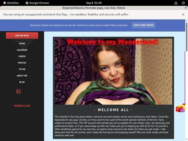 EmpressVivianne Free Hd