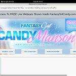 Fantasy Girl Candy Sex.com