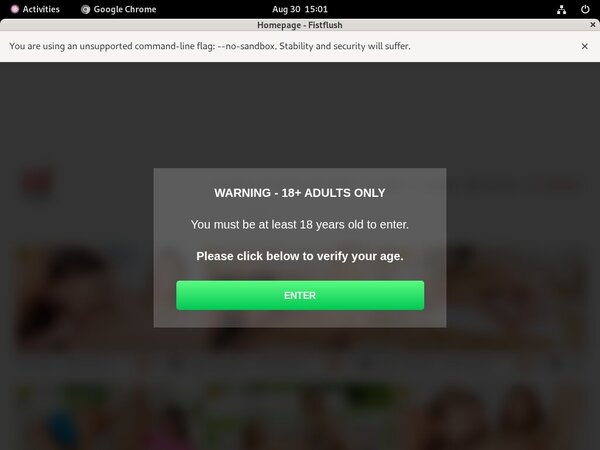 Fist Flush Discount Free Offer
