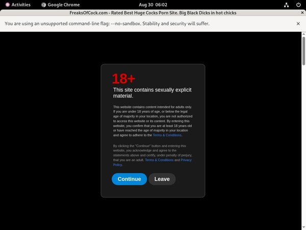 Freaksofcock Password Account
