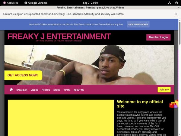 Freaky J Entertainment Free Premium Passwords