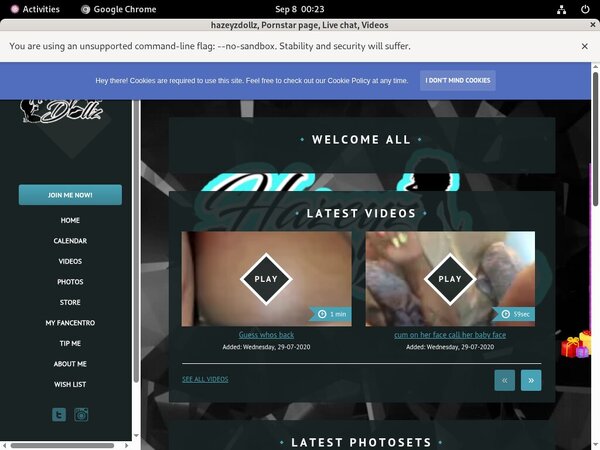 Free Access Hazeyzdollz.com