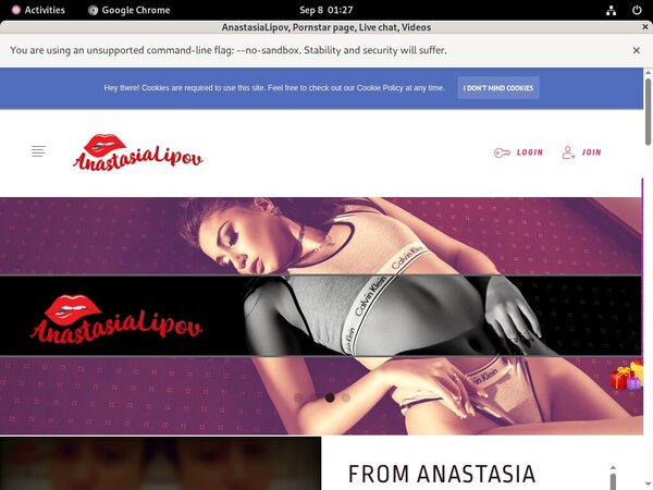 Free AnastasiaLipov Member