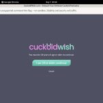 Free Cuckold Wish Id