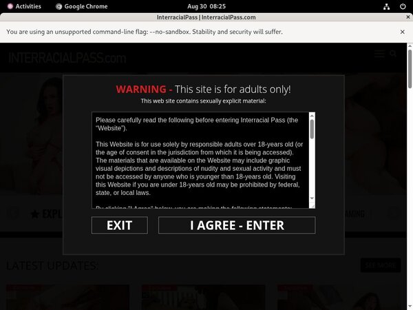 Free Login Interracialpass