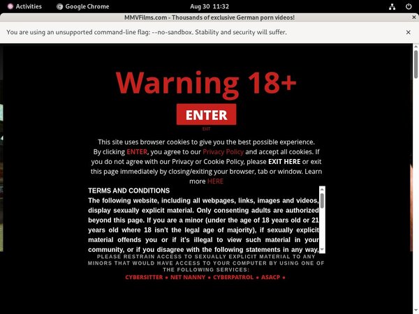 Free MMV Films Passwords