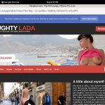 Free Naughty Lada Premium Passwords