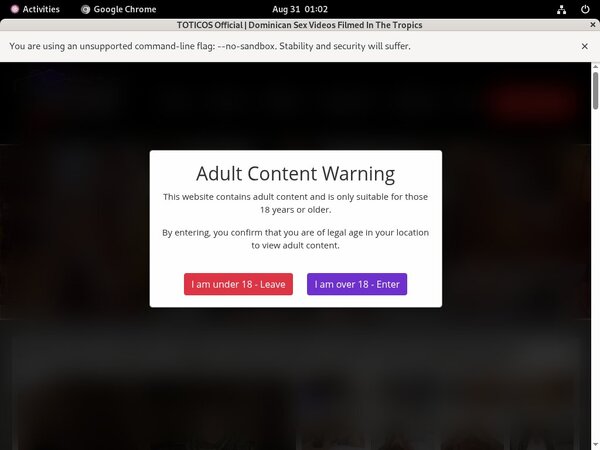 Free Pass For Totico's Free Pass For Totico's