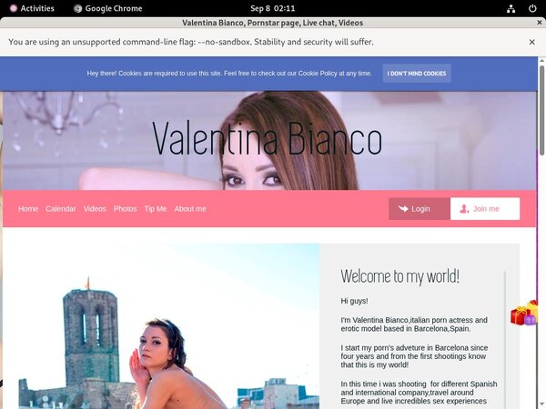 Free Pass Valentina Bianco