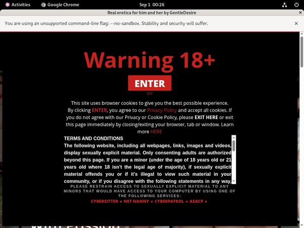 Free Password Gentle Desire