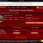 Free Princess Kate German Password