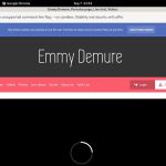 FreeEmmyDemure Password