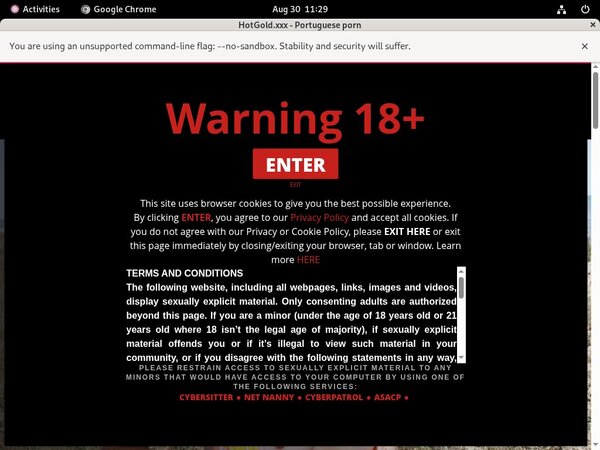 Fresh Hot Gold Site Rip