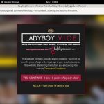Full Ladyboyvice.com Movies
