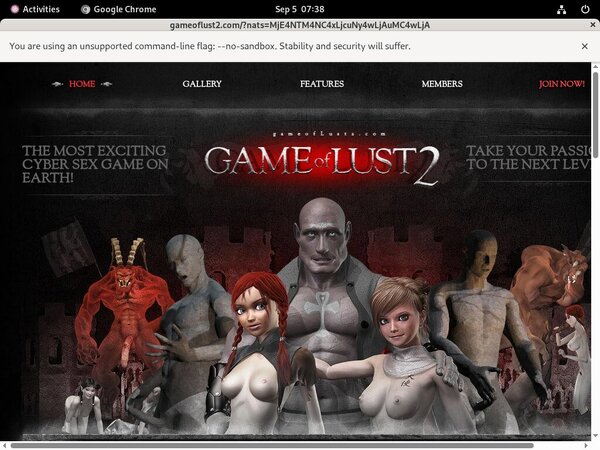 Game Of Lust 2 Pay With Paypal