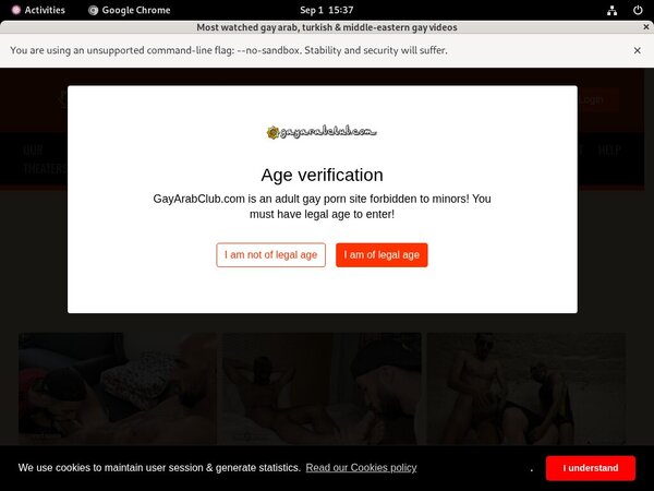 Gayarabclub.com Scenes