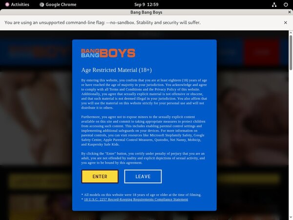 Get Bangbangboys Day Trial