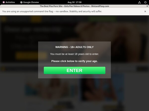 Get Wetandpissy Discount Membership