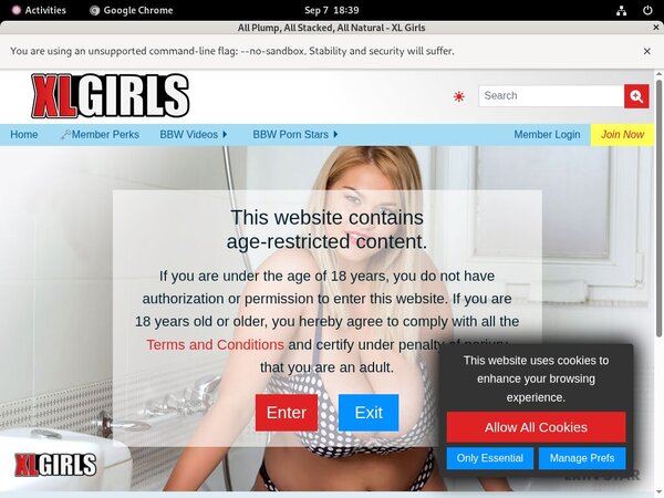 Get XL Girls Discount Membership