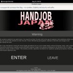 Handjob Japan X Handjob Japan X