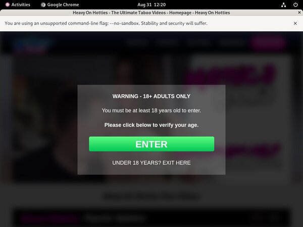 Heavyonhotties.com Promo Trial