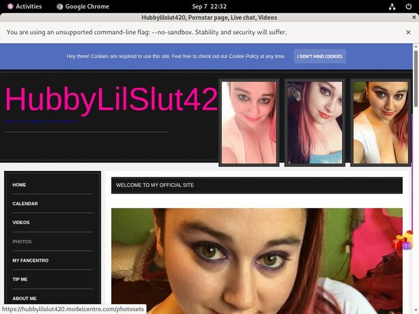 Hubbylilslut420 Lifetime Membership Hubbylilslut420 Lifetime Membership
