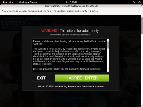 Interracialpovs Free Trial Pass