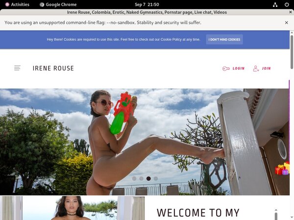 Irene Rouse Take Paypal